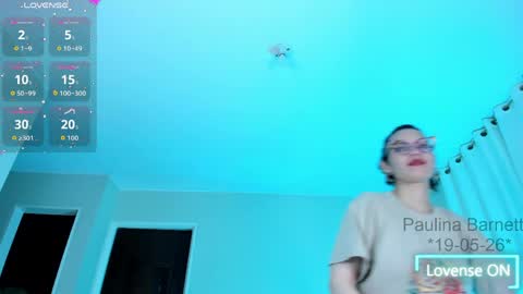 Snapshot of polybarnett chatting on 05/20/26, 03:02 paulina barnett online show from 05/20/26, 03:02