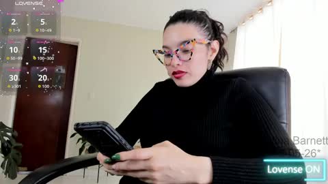 Snapshot of polybarnett chatting on 05/22/26, 02:12 paulina barnett online show from 05/22/26, 02:12