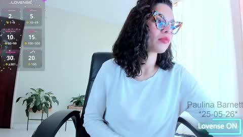 Snapshot of polybarnett chatting on 05/25/26, 04:13 paulina barnett online show from 05/25/26, 04:13