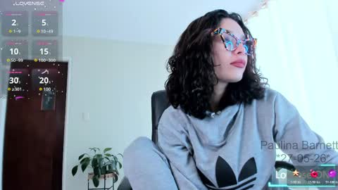 Snapshot of polybarnett chatting on 05/27/26, 03:31 paulina barnett online show from 05/27/26, 03:31