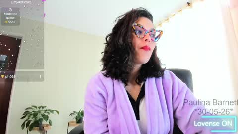 Snapshot of polybarnett chatting on 05/30/26, 04:15 paulina barnett online show from 05/30/26, 04:15