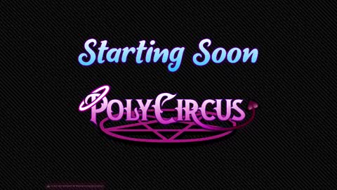 Snapshot of polycircus chatting on 10/18/25, 03:20 PolyCircus online show from 10/18/25, 03:20