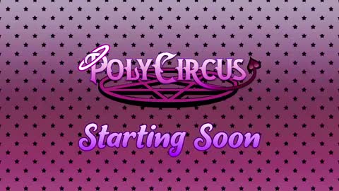 PolyCircus online show from 04/12/26, 03:55