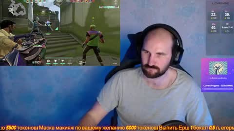 Popadosik mod online show from 01/28/25, 01:27