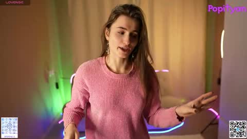 Snapshot of popityan chatting on 12/03/25, 05:04 Louise see you on December 1 at 2200 UTC3 online show from 12/03/25, 05:04