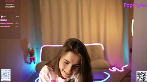 Snapshot of popityan chatting on 12/04/25, 06:12 Louise see you on December 1 at 2200 UTC3 online show from 12/04/25, 06:12