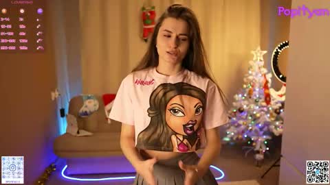 Snapshot of popityan chatting on 12/19/25, 06:42 Louise see you on December 1 at 2200 UTC3 online show from 12/19/25, 06:42