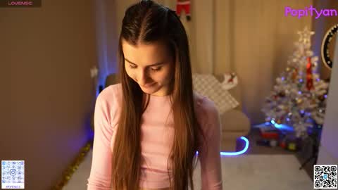 Snapshot of popityan chatting on 01/10/26, 04:25 Louise see you on December 1 at 2200 UTC3 online show from 01/10/26, 04:25