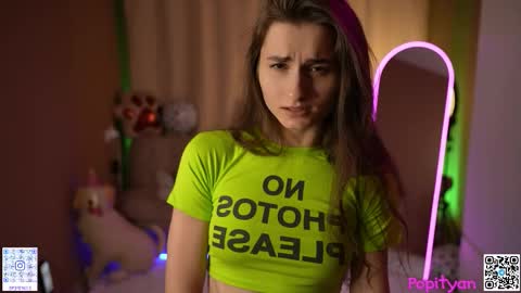 Snapshot of popityan chatting on 02/05/26, 07:46 Louise see you on December 1 at 2200 UTC3 online show from 02/05/26, 07:46