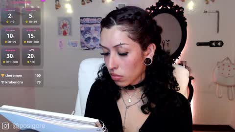 Anna Goth independient model online show from 12/02/24, 09:28