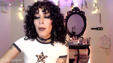 Anna Goth independient model online show from 12/30/24, 07:11