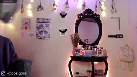 Anna Goth independient model online show from 01/06/25, 07:24