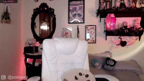 Anna Goth independient model online show from 02/15/25, 01:21