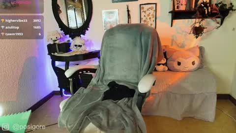 Anna Goth independient model online show from 03/07/25, 11:49