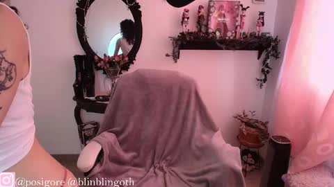 Anna Goth independient model online show from 02/09/26, 10:36