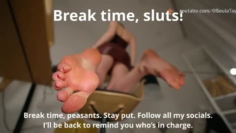 I take a break from streaming  since 17th of Novermber until 1st December online show from 04/25/26, 08:39