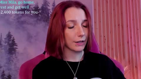 Mila -NONUDE MODEL online show from 12/05/25, 12:36