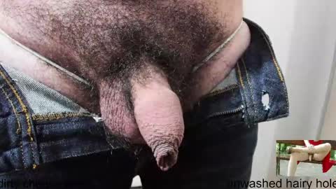 HAIRY GOD online show from 05/07/26, 09:36