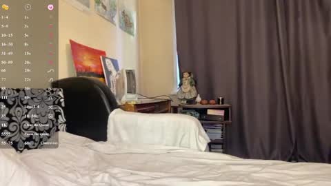 Snapshot of pricillahoinacki chatting on 06/01/26, 10:39 Amelia online show from 06/01/26, 10:39