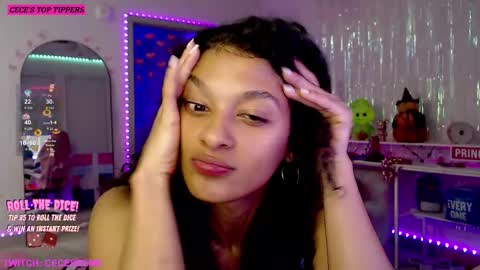 Cece  NEXT LIVESTREAM -- DEC. 4th  7 PM CST online show from 01/09/26, 09:23