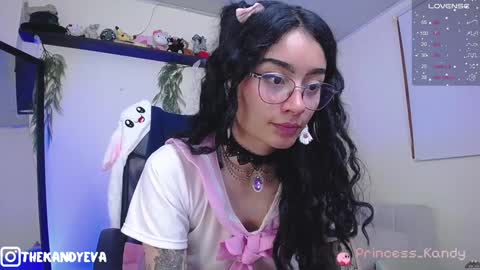Snapshot of princess_kandy_ chatting on 01/07/25, 01:28 evaaa new account Beth online show from 01/07/25, 01:28