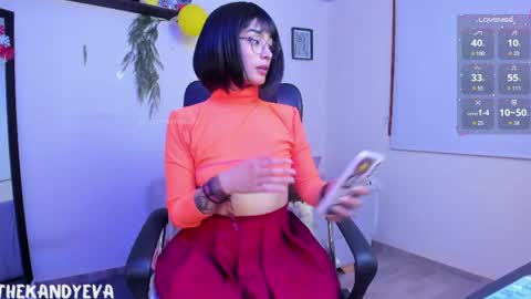 Snapshot of princess_kandy_ chatting on 05/08/26, 10:48 evaaa new account Beth online show from 05/08/26, 10:48