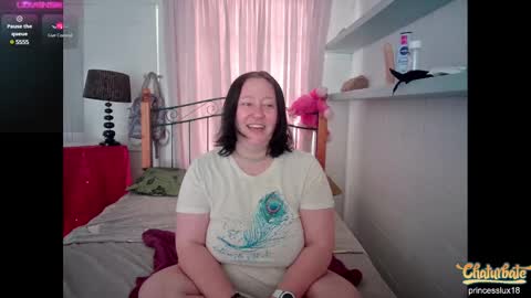 Snapshot of princesslux18 chatting on 12/10/24, 11:32 Lux Alot Luxi online show from 12/10/24, 11:32