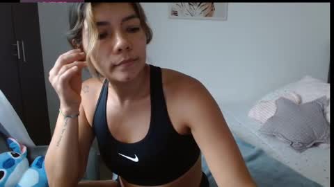 Snapshot of priscila_black chatting on 09/15/25, 07:03 Marcela online show from 09/15/25, 07:03