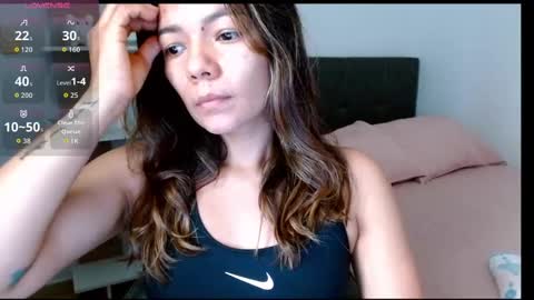 Snapshot of priscila_black chatting on 11/23/25, 06:30 Marcela online show from 11/23/25, 06:30