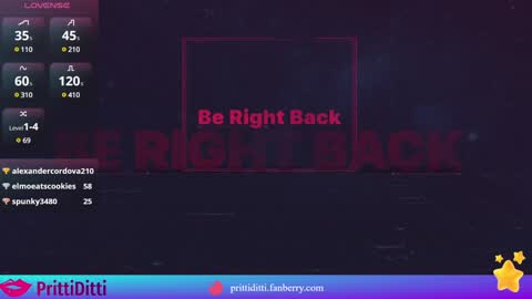 Snapshot of prittiditti chatting on 01/21/25, 11:02 PrittiDitti online show from 01/21/25, 11:02