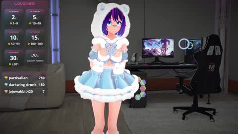 Snapshot of projektmelody chatting on 12/28/24, 03:26 Melody AKA Mel Melly online show from 12/28/24, 03:26