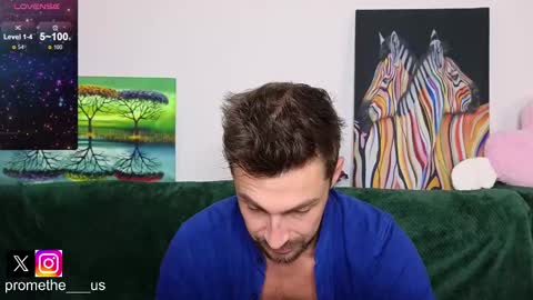 Prometheus original online show from 03/07/25, 07:27