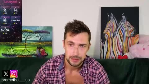 Prometheus original online show from 09/10/25, 08:58