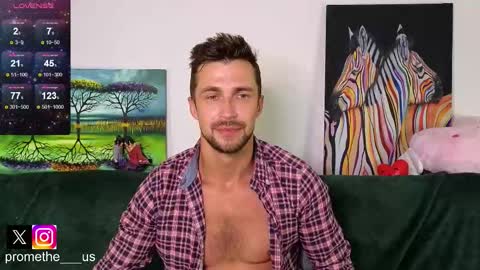 Prometheus original online show from 09/12/25, 08:31