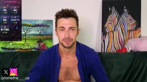 Prometheus original online show from 09/14/25, 08:57