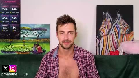 Prometheus original online show from 09/18/25, 04:09