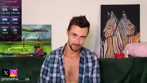 Prometheus original online show from 09/19/25, 08:05