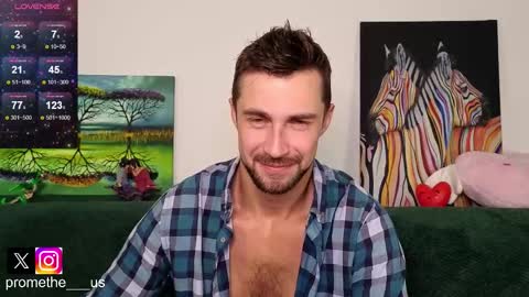 Prometheus original online show from 10/15/25, 09:09