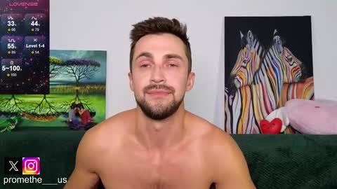 Prometheus original online show from 10/15/25, 09:59