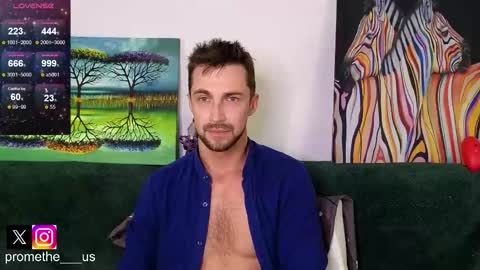 Prometheus original online show from 12/04/25, 12:14