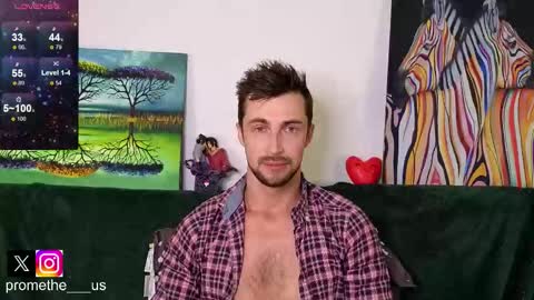 Prometheus original online show from 12/21/25, 11:06