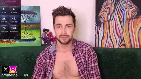 Prometheus original online show from 03/07/26, 10:56