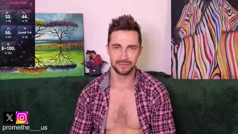 Prometheus original online show from 03/29/26, 12:38