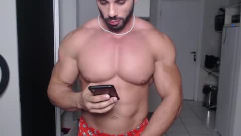 promuscles4u online show from 12/13/24, 11:06