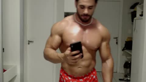 promuscles4u online show from 12/22/24, 01:01