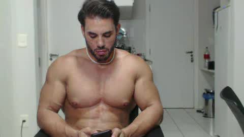 promuscles4u online show from 01/23/25, 12:57