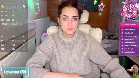 Queen of Pain online show from 02/12/25, 07:34