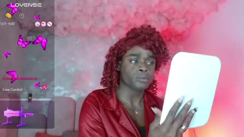 Snapshot of puca_eboony chatting on 05/22/26, 05:18 pucca online show from 05/22/26, 05:18