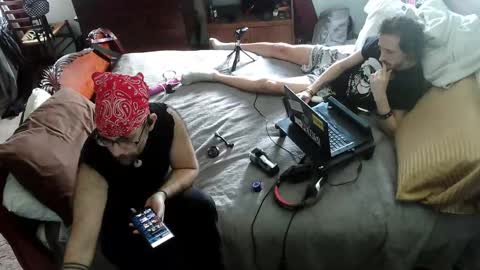 Puppah626  Phoenyx 39s Room online show from 01/02/25, 06:45