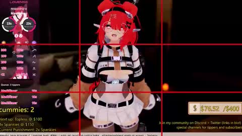 Inuyama Wanko online show from 02/05/26, 02:16